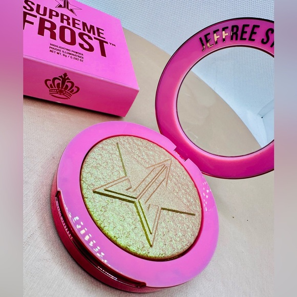 NEW! Jeffree Star Cosmetics Money Honey Supreme Frost Highlighting Powder - Picture 14 of 15